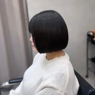 ショート Rui/博多/透明感 カラー/レイヤーのヘアスタイル