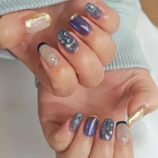 ネイル felicita fumi🩷のネイルデザイン