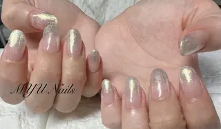 ネイル ニュアンスネイル🌈 MYU Nailsのネイルデザイン