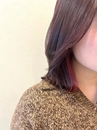 ミディアム カラー LiTA. nakanoのヘアスタイル