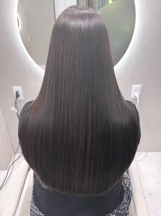 ロング TOMOKI 大宮のヘアスタイル
