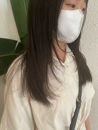 ロング ✨吉祥寺Niche✨ 平山薫のヘアスタイル