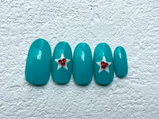 ネイル トップネイリスト Ribbon立川店のネイルデザイン