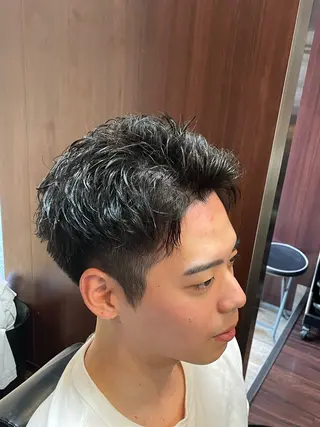 ショート メンズ 大竹 翔のヘアスタイル