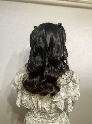 ヘアアレンジ hair salon【クラン】のヘアスタイル