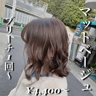 ロング カラー メンズ 柔らかカラー/ レイヤーYUTO🧋のヘアスタイル