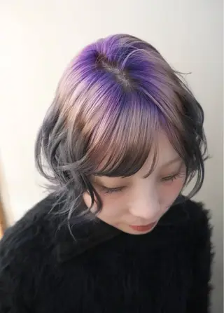 カラー ハイトーンカラー/ hinata🪽のヘアスタイル