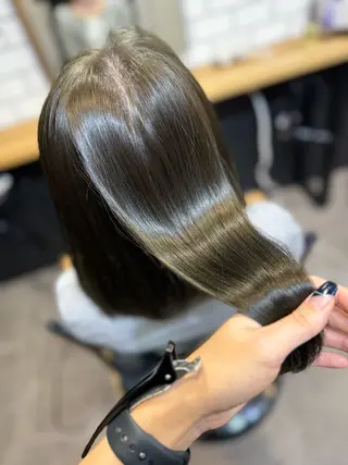 ミディアム カラー 吉祥寺プルエクステ 🌟Hiraiのヘアスタイル