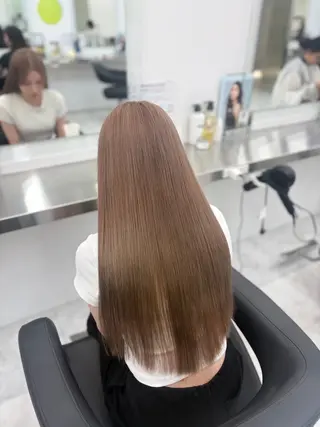 カラー 透明感うる艶カラー 🤍MANAMIのヘアスタイル