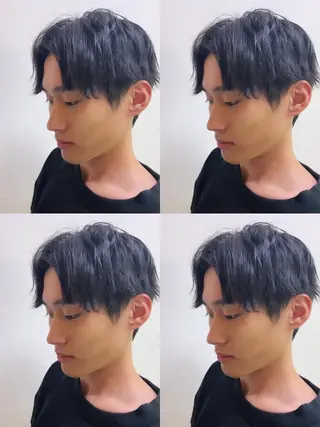 ショート カラー 髪質改善・縮毛矯正 特化・ユウシンのヘアスタイル