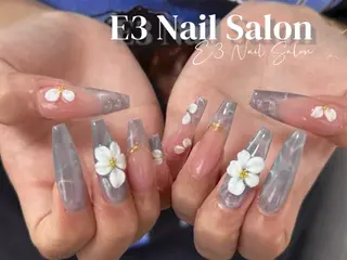 ネイル E3 Nail Salonのネイルデザイン