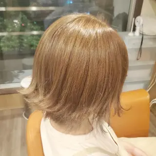 カラー ショート spa hair ark 富井直美のヘアスタイル