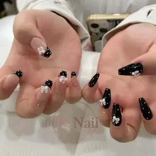 ネイル 長さ出し専門店💖 当日予約OK☆AKIのネイルデザイン