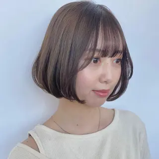 ショート カラー ヘアアレンジ KONOMI スタイリストのヘアスタイル