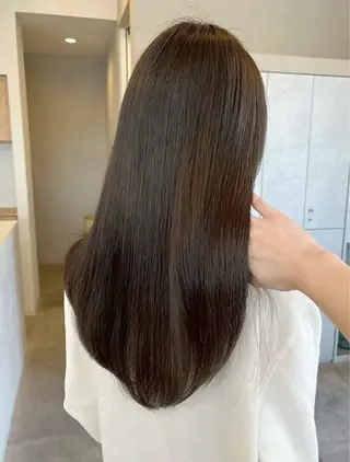 ロング カラー runa｜color 🩰straightのヘアスタイル