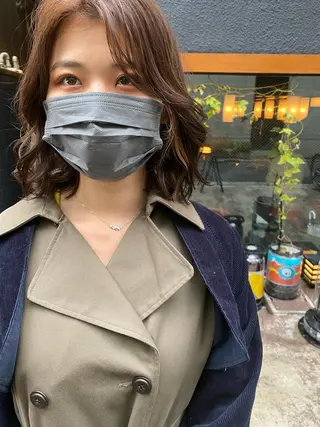 ミディアム ショート職人 美容師【KENTA】のヘアスタイル