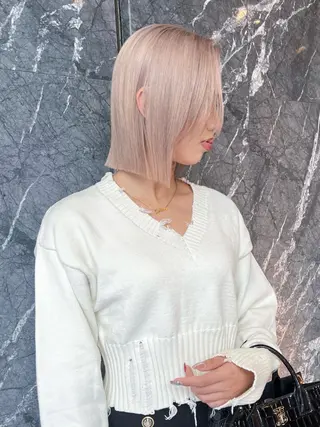 ショート YU TOのヘアスタイル