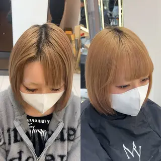 ナチュラルウルフ 九嶋優斗のヘアスタイル