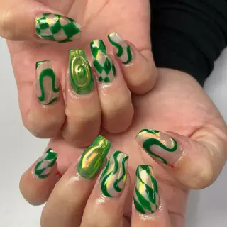 ネイル Nail salon Euphoriaのネイルデザイン
