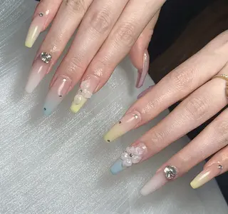 ネイル Mio nail Osakaのネイルデザイン