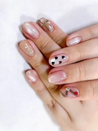 ネイル Gimick 🎀のネイルデザイン