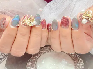 ネイル マジック ミラーのネイルデザイン