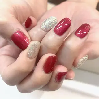 ネイル リスブラン🌱 IKUMIのネイルデザイン