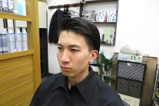 ショート メンズ 男を磨く Barber オオキのヘアスタイル