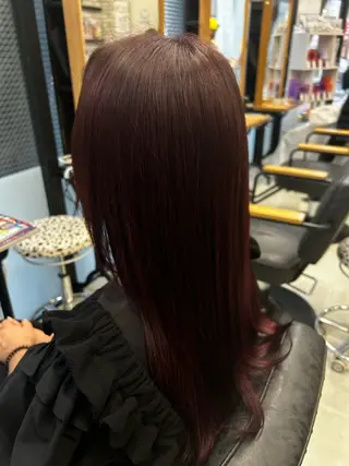 ロング カラー 小野寺 舞のヘアスタイル