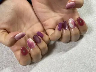 ネイル kiki nail &brow二子玉川のネイルデザイン