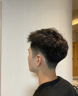 メンズ 山崎真実🌼メンズ カット募集中のヘアスタイル