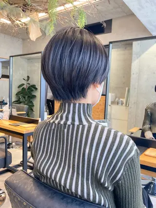 ショート bob/shot /umiのヘアスタイル
