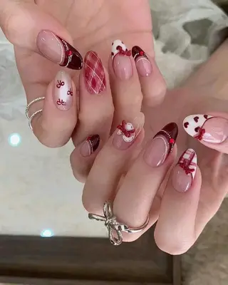 ネイル Sora nail 長さ出し専門店のネイルデザイン