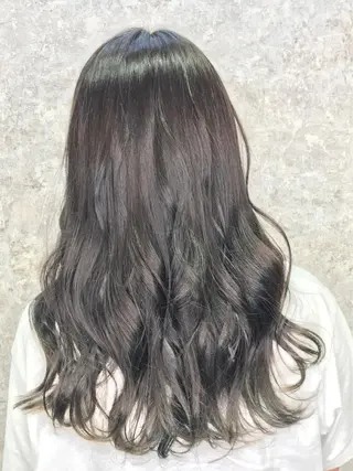 セミロング カラー Blanco Color&Careのヘアスタイル