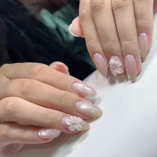 カラー Pun Sora Nailのネイルデザイン