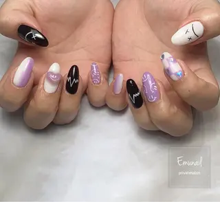 ネイル Emu Nailのネイルデザイン