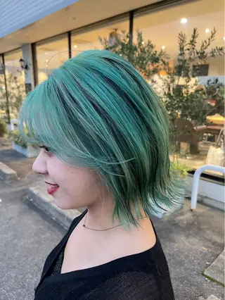 ショート カラー 🌿小川 大輔🌿のヘアスタイル