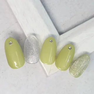 ネイル L‘ねいる 江坂店 エルネイルエサカテンのネイルデザイン