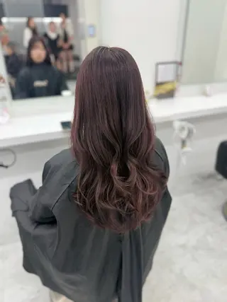 ロング カラー 🥂上品ワンホンヘア 🥂nozomiのヘアスタイル