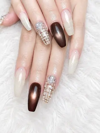 ネイル WB,nail 🤍 KOKORO のネイルデザイン