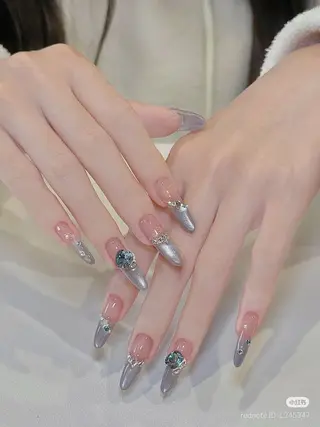 ネイル ROSE ANA CHUO 本川越のネイルデザイン