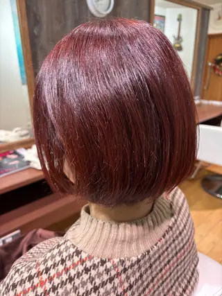 ショート カラー Rita- 小栗奈津子のヘアスタイル