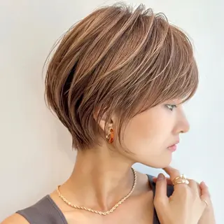 カラー ひな🌻 縮毛矯正モデル募集中のヘアスタイル