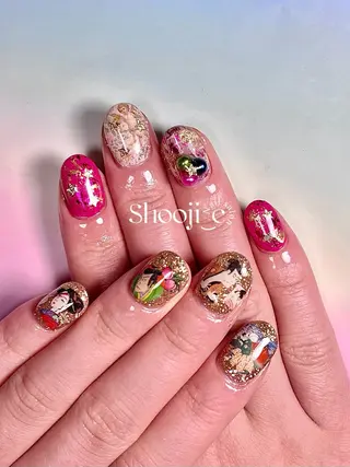 ネイル Shooji_c Nail salonのネイルデザイン