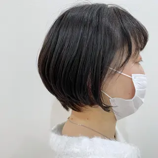 ショート 👑銀座ショート/ 絶壁補正/金子涼👑のヘアスタイル
