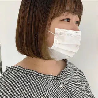 ショート kiyono ⭐︎ダブルカラーのヘアスタイル