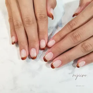 ネイル nijiiro🌈 サトウのネイルデザイン