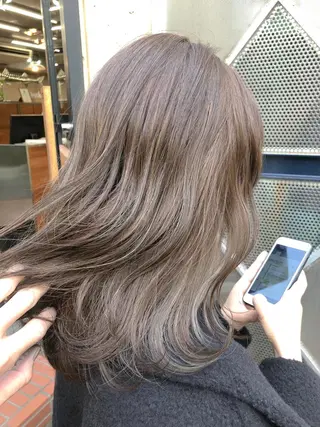 ミディアム カラー センスをお届けします 大谷将生infpのヘアスタイル