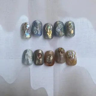 ネイル 栗林 実莉のネイルデザイン
