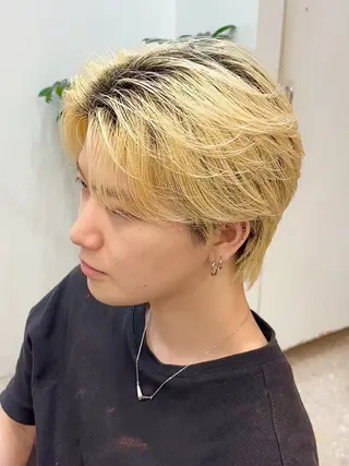 メンズ 高橋一平 elima byのヘアスタイル